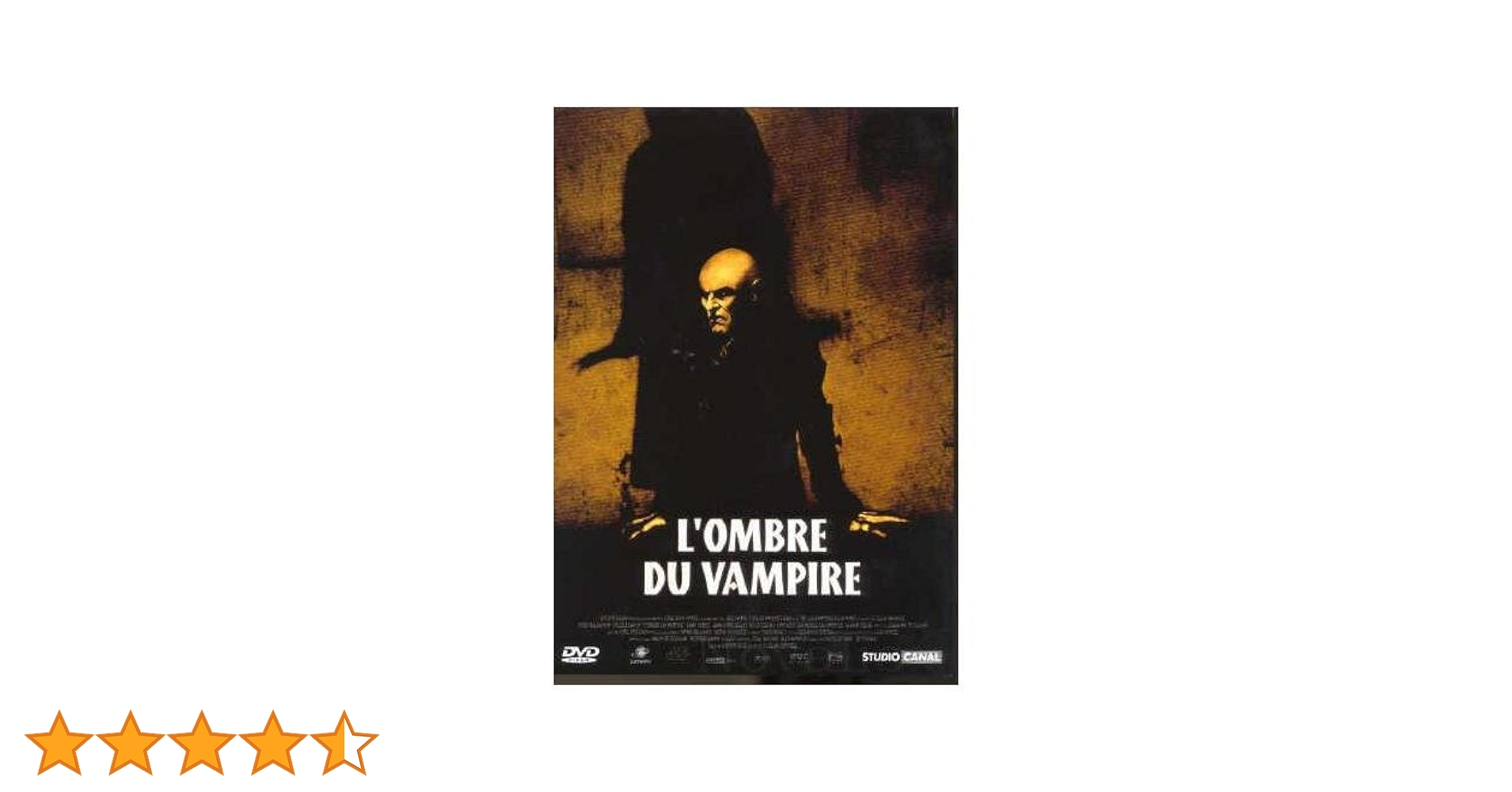 Amazon.co.jp: Shadow of the Vampire [DVD] : E.Elias Merhige: DVD